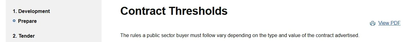 This image is a screen shot of the "view pdf" logo.